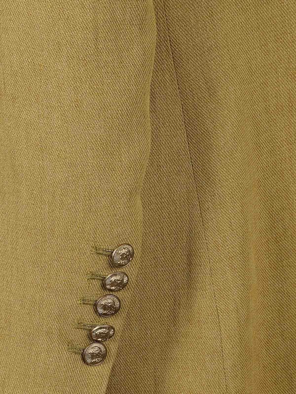 The Best Shops SAULINA: カジュアルジャケット - カジュアルジャケット - ダークイエロー