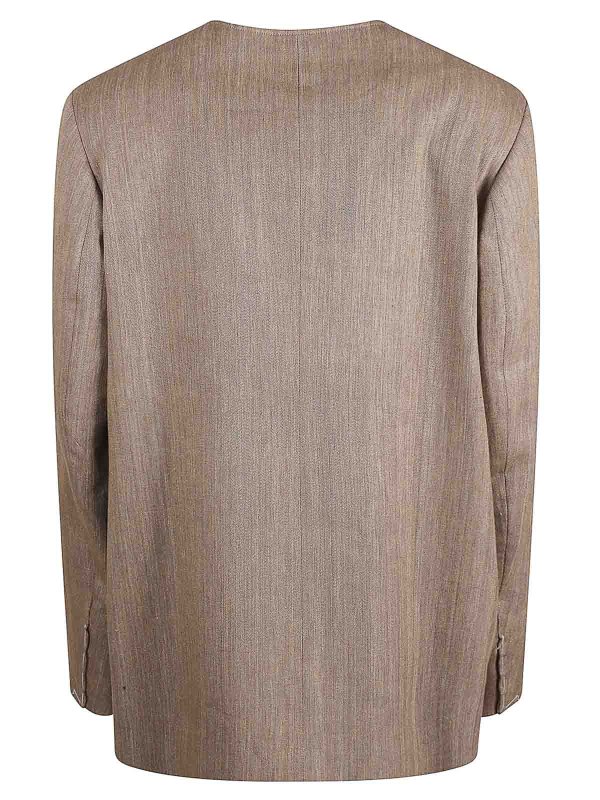 The Best Shops SAULINA: カジュアルジャケット - カジュアルジャケット - ベージュ