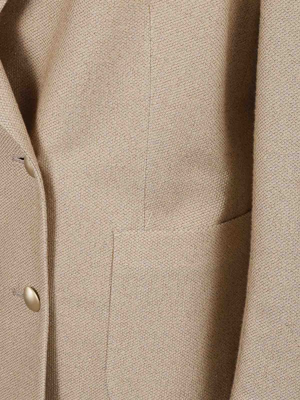 The Best Shops SAULINA: Vestes casuals - Veste Casual - Beige