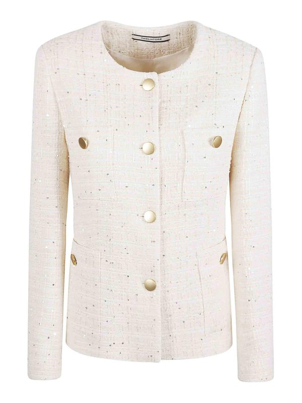 TAGLIATORE: カジュアルジャケット - カジュアルジャケット - ベージュ