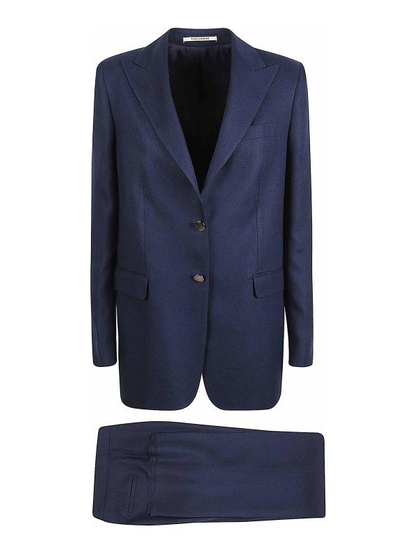 TAGLIATORE: Elegante Anzüge - Anzug - Blau