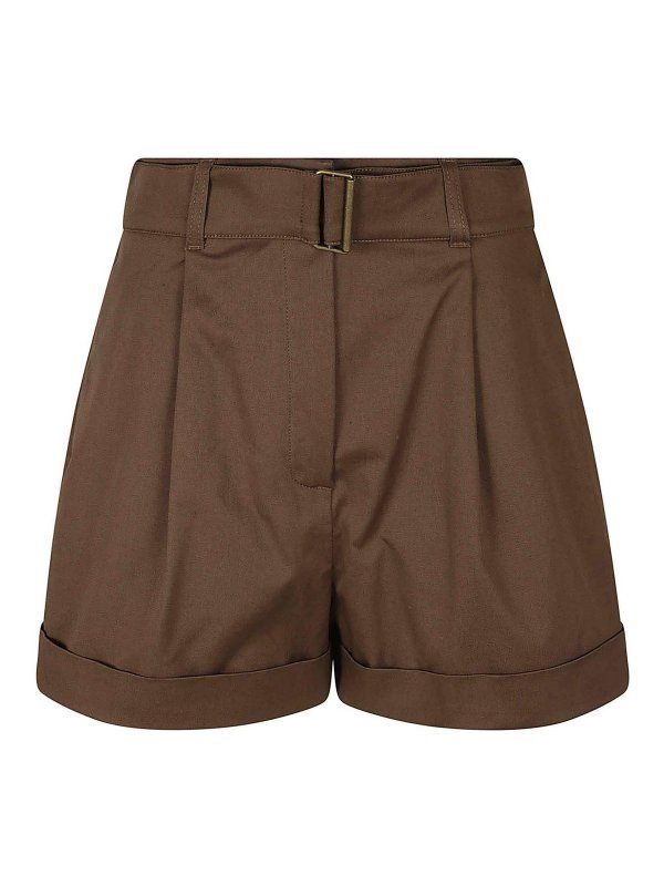 TSOLO MUNKH: Trousers Shorts - Shorts