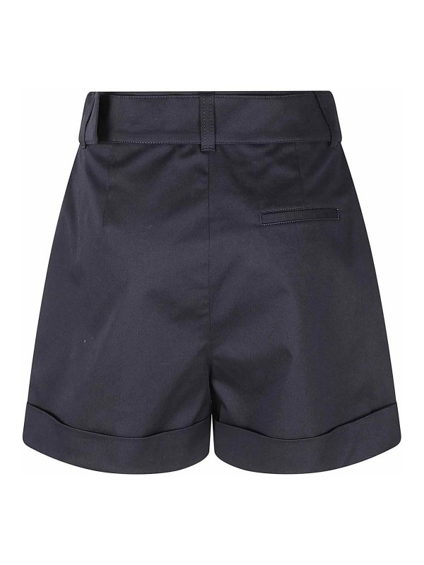 TSOLO MUNKH: トラウザーショーツ online - ショートパンツ - ブルー