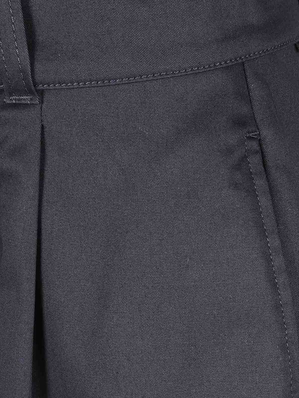 The Best Shops TSOLO MUNKH: トラウザーショーツ - ショートパンツ - ブルー