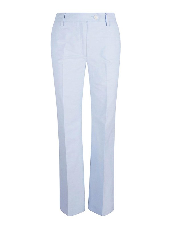 TSOLO MUNKH: トラウザーショーツ - ショートパンツ - ブルー