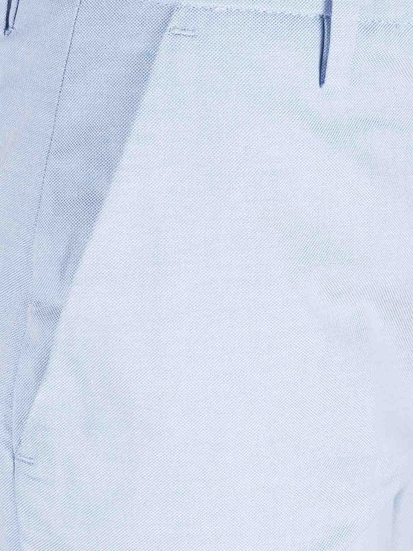 TSOLO MUNKH: トラウザーショーツ online - ショートパンツ - ブルー