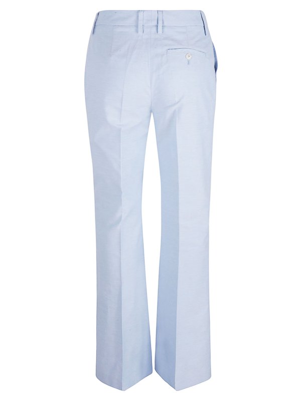 The Best Shops TSOLO MUNKH: トラウザーショーツ - ショートパンツ - ブルー