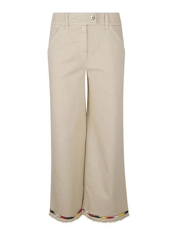 TSOLO MUNKH: トラウザーショーツ - ショートパンツ - ベージュ