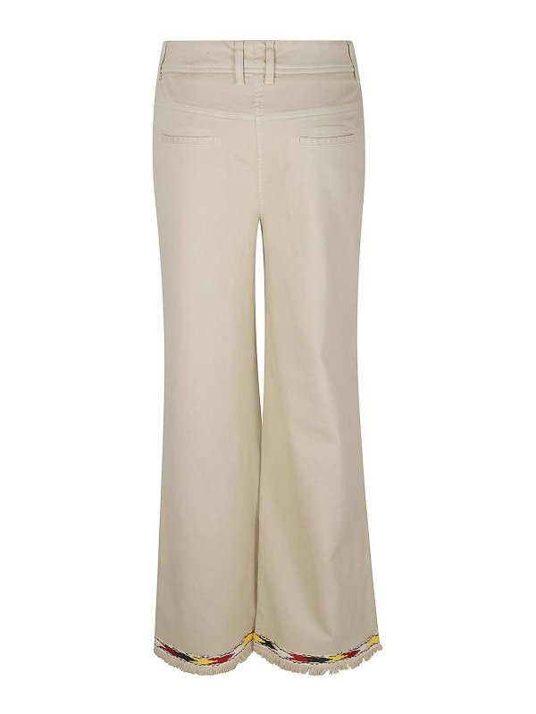 TSOLO MUNKH: トラウザーショーツ online - ショートパンツ - ベージュ