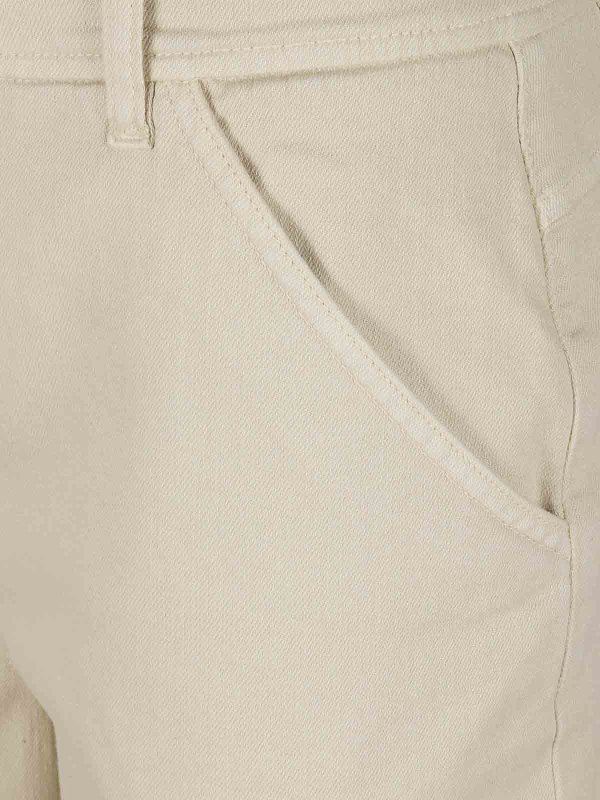 The Best Shops TSOLO MUNKH: トラウザーショーツ - ショートパンツ - ベージュ