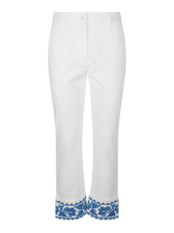 TSOLO MUNKH: トラウザーショーツ - ショートパンツ - 白