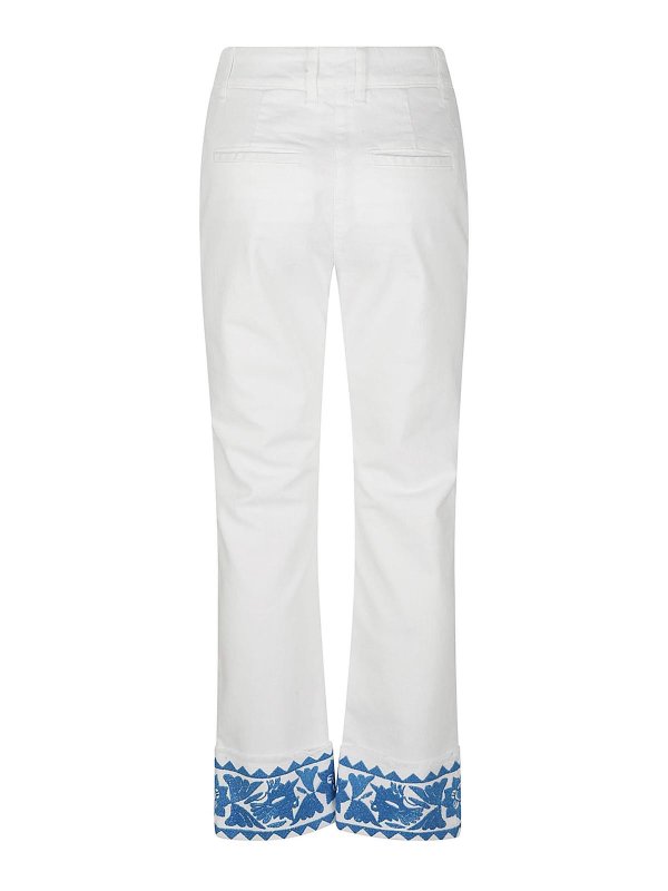 TSOLO MUNKH: トラウザーショーツ online - ショートパンツ - 白