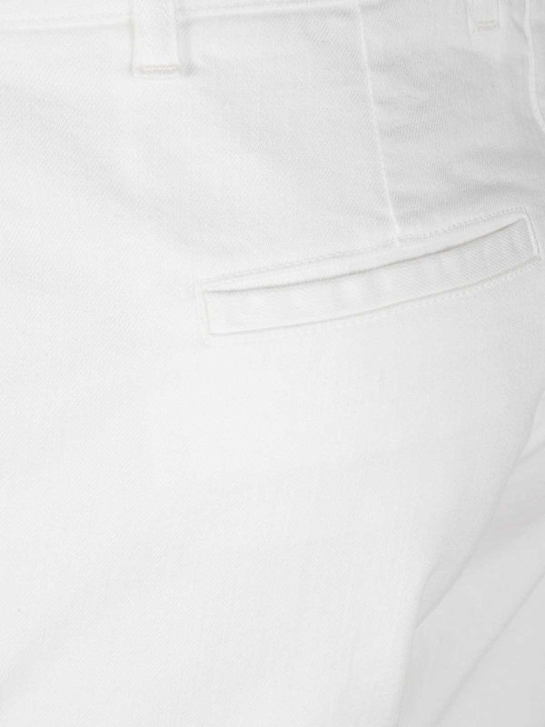 The Best Shops TSOLO MUNKH: トラウザーショーツ - ショートパンツ - 白