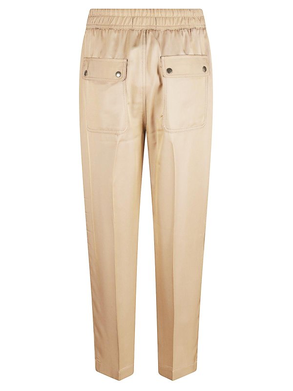 The Best Shops TSOLO MUNKH: Trousers Shorts - Pants