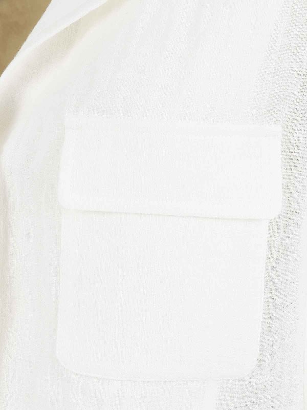 TSOLO MUNKH: casual jackets online - Linen Blend Jacket
