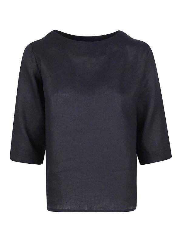 WHYCI: シャツ - シャツ - ブルー