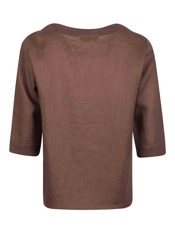 The Best Shops WHYCI: シャツ - シャツ - ブラウン