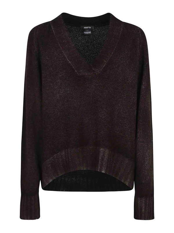 AVANT-TOI: ボートネック - ボートネック - 緑