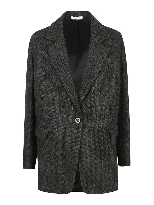 BOGLIOLI: casual jackets - Wool Jacket