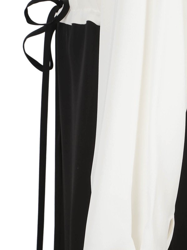 The Best Shops CRIDA: ニーレングスドレス - 膝丈ドレス - 白