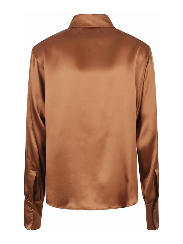 CRIDA: shirts online - Silk Shirt