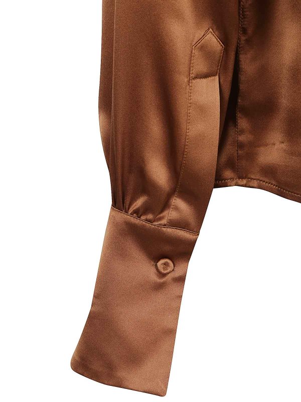 The Best Shops CRIDA: shirts - Silk Shirt