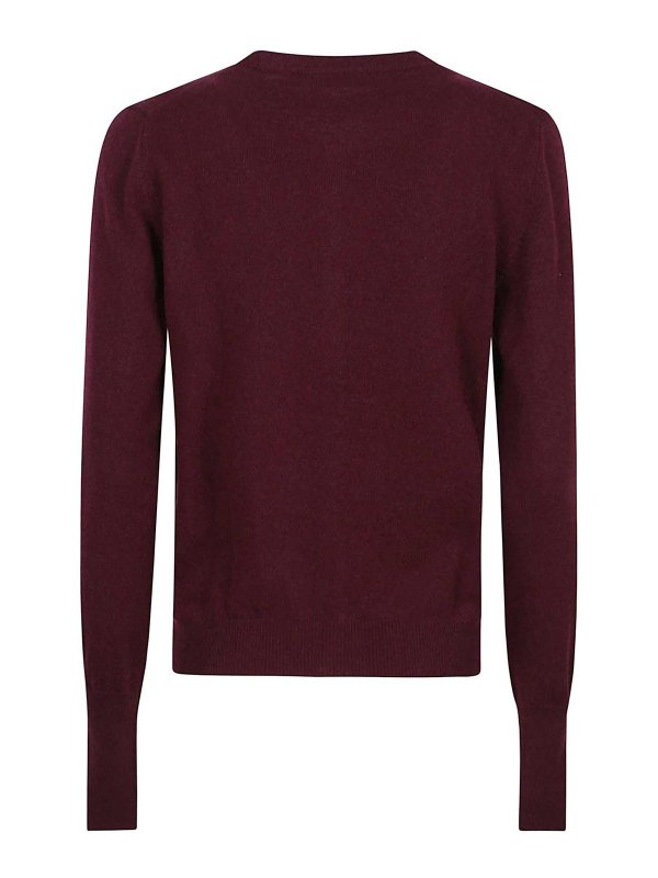 eleven88: ボートネック online - ボートネック - ダークレッド