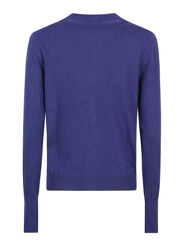 eleven88: maglia collo a barchetta online - Maglie Blu