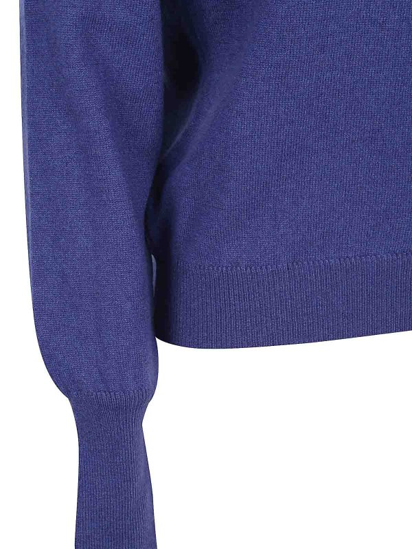 The Best Shops eleven88: maglia collo a barchetta - Maglie Blu