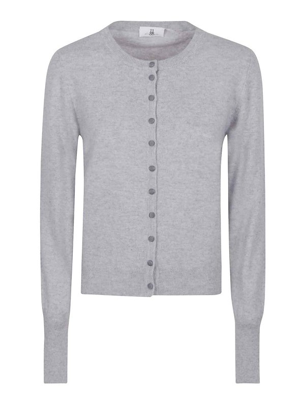 eleven88: U-Boot-Ausschnitt - U-Boot-Pullover - Grau