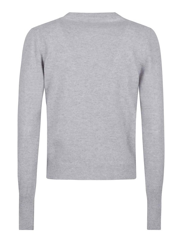 eleven88: U-Boot-Ausschnitt online - U-Boot-Pullover - Grau