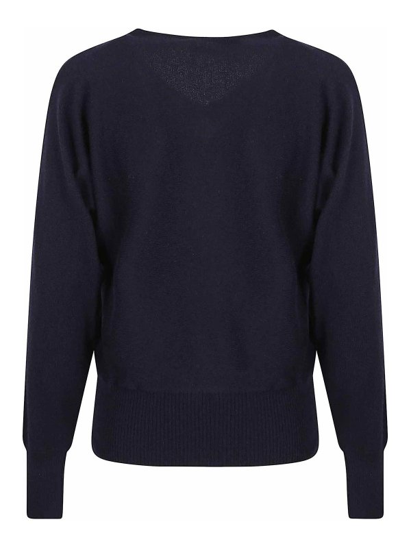 eleven88: U-Boot-Ausschnitt online - U-Boot-Pullover - Blau