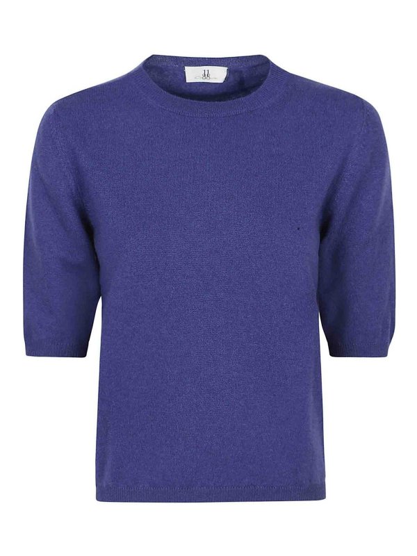 eleven88: boat necks - Blue shirts