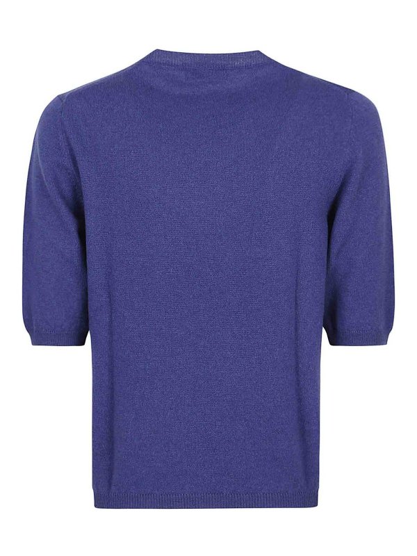eleven88: boat necks online - Blue shirts