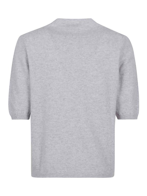 eleven88: U-Boot-Ausschnitt online - U-Boot-Pullover - Grau