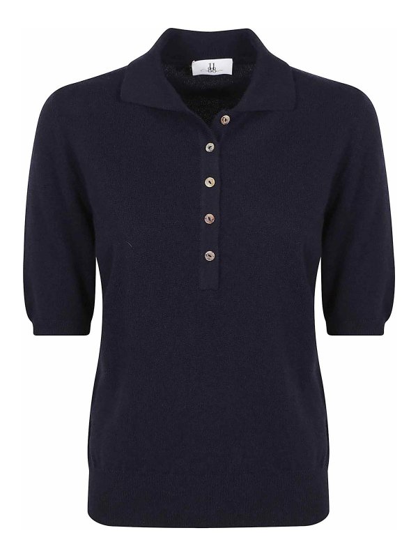 eleven88: Col bateau - Pull Col Bateau - Bleu