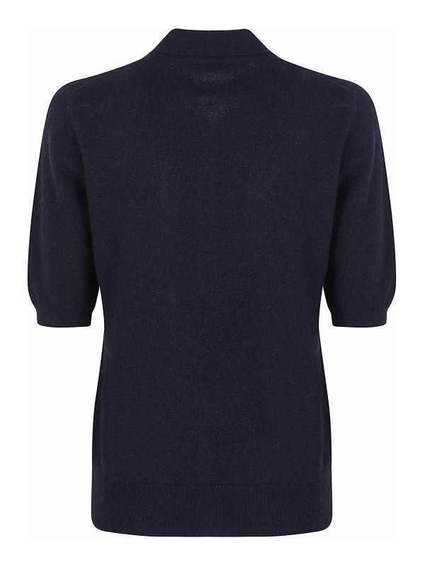 eleven88: Col bateau online - Pull Col Bateau - Bleu