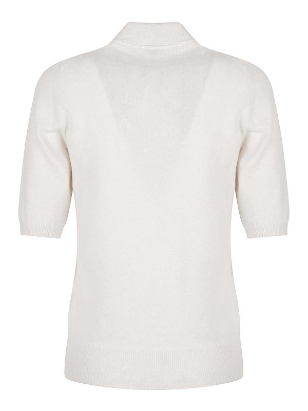 eleven88: maglia collo a barchetta online - Maglie Grigio