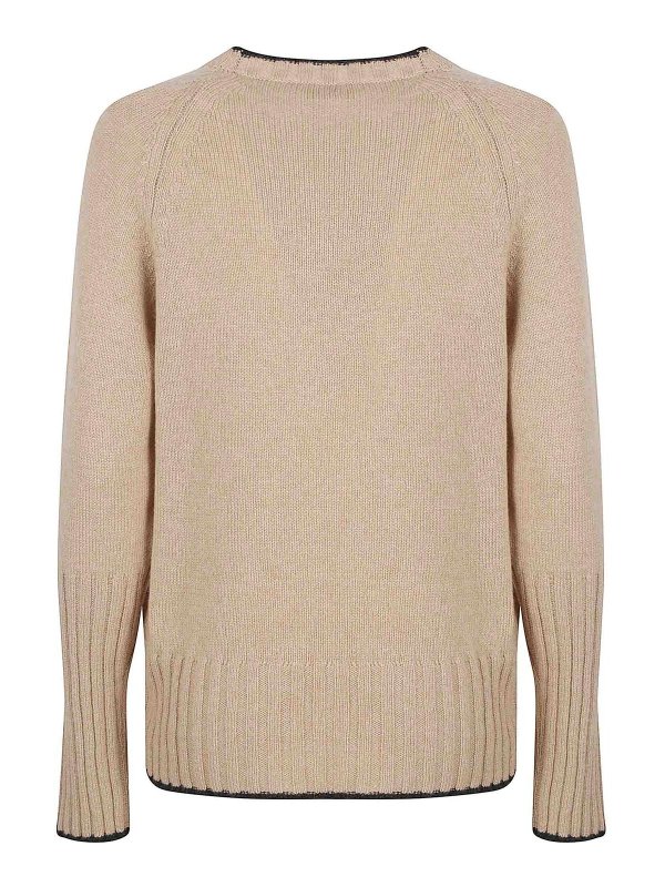 eleven88: U-Boot-Ausschnitt online - U-Boot-Pullover - Camel