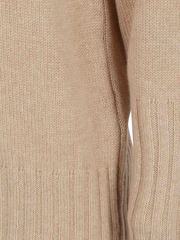 The Best Shops eleven88: U-Boot-Ausschnitt - U-Boot-Pullover - Camel