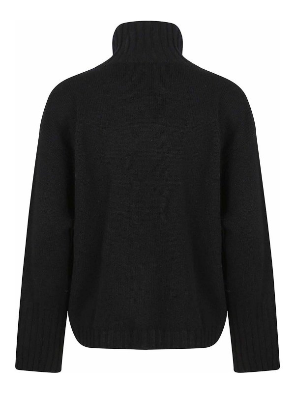 eleven88: Col bateau online - Pull Col Bateau - Noir