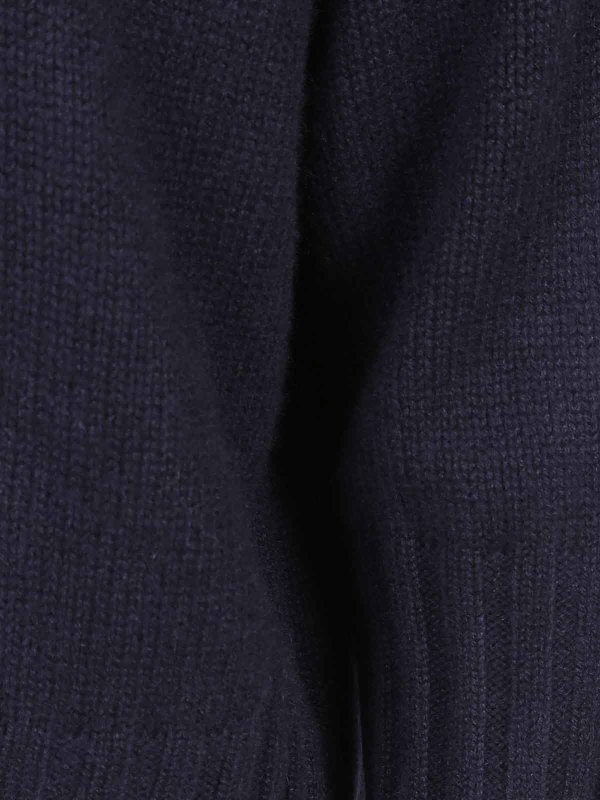 The Best Shops eleven88: U-Boot-Ausschnitt - U-Boot-Pullover - Blau