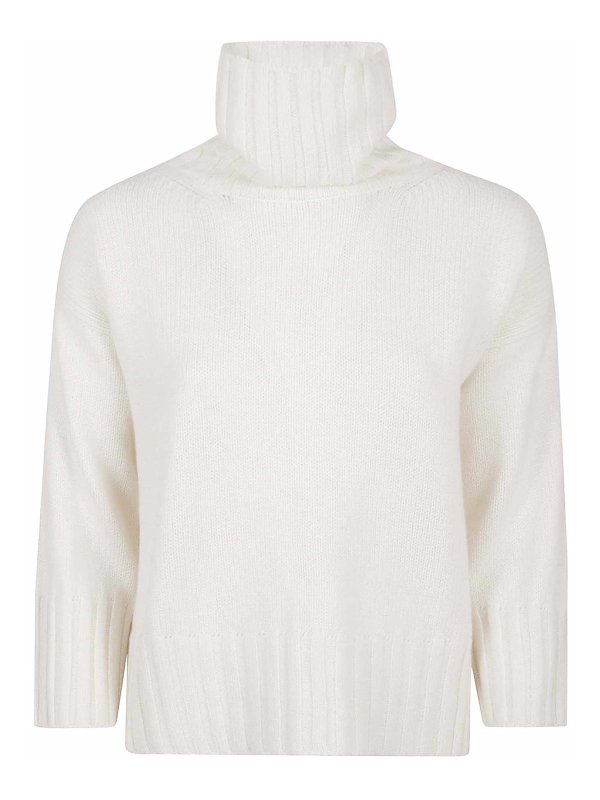 eleven88: ボートネック - ボートネック - 白