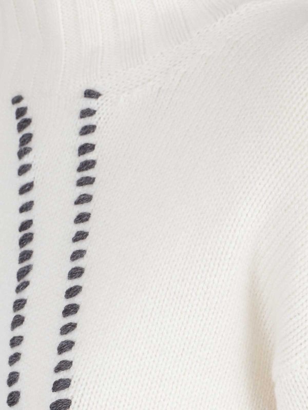 The Best Shops eleven88: ボートネック - ボートネック - 白