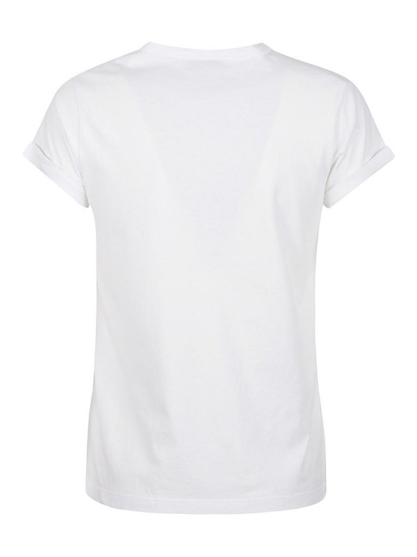 MAISON LABICHE: T-shirts online - T-Shirt - Weiß