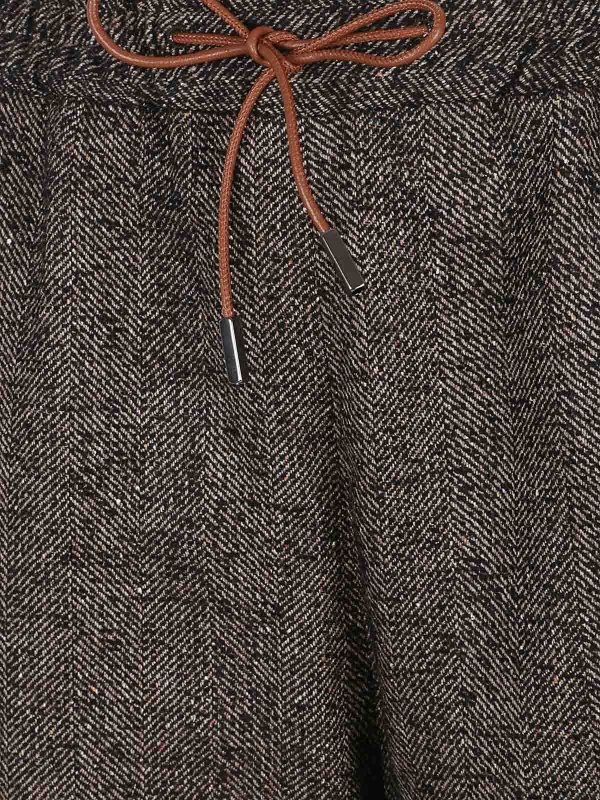 The Best Shops QUELLEDUE: トラウザーショーツ - ショートパンツ - ブラウン