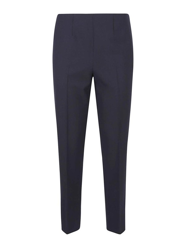 QUELLEDUE: トラウザーショーツ - ショートパンツ - ブルー