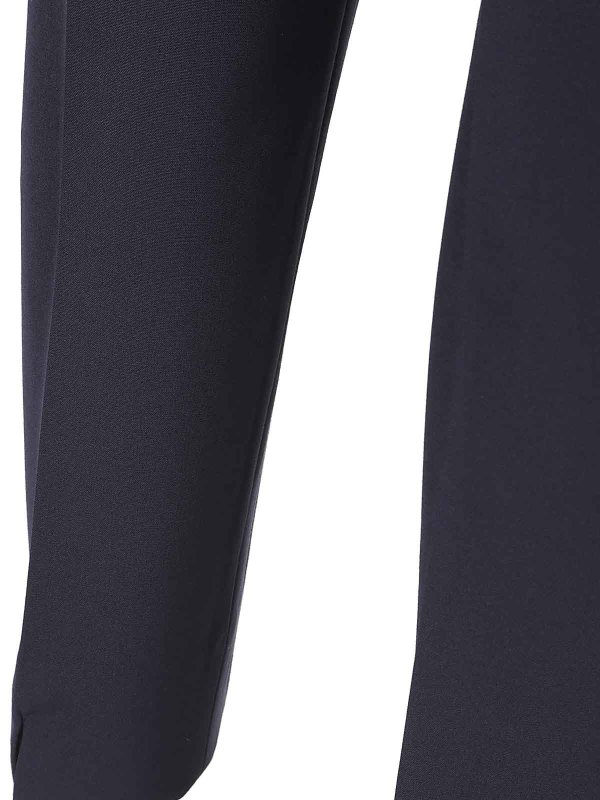 The Best Shops QUELLEDUE: トラウザーショーツ - ショートパンツ - ブルー