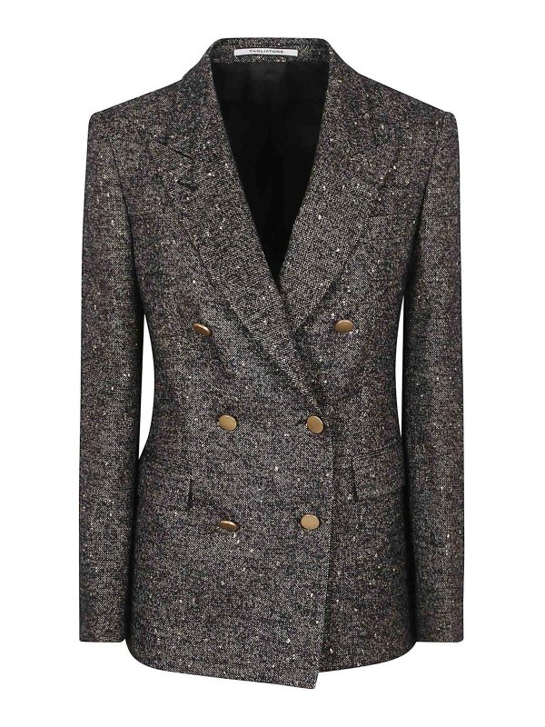 TAGLIATORE: Casualjacken - Casualjacke - Schwarz