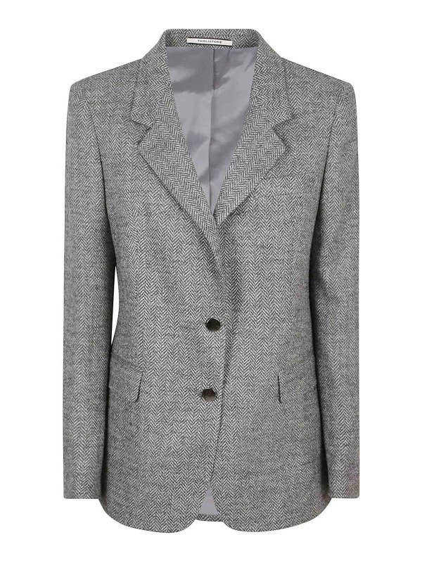 TAGLIATORE: giacche casual - Giacca di miscela di lana